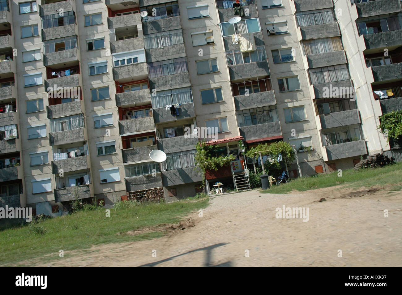 Large apartment house (PrecastConcreteSlabsBuilding) Sofia in Stock