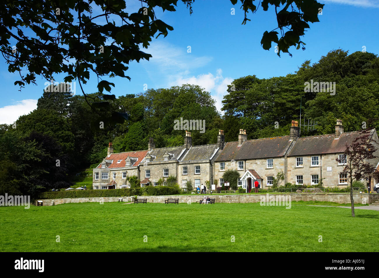 Danby North York Moors National Park Centre Danby Eskdale North Stock