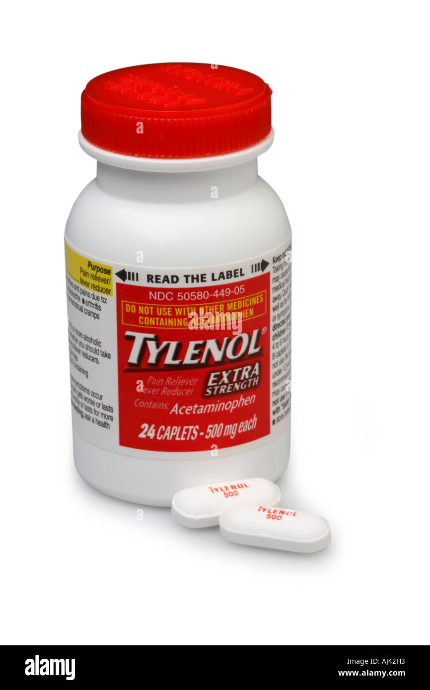 tylenol extra strength recall canada