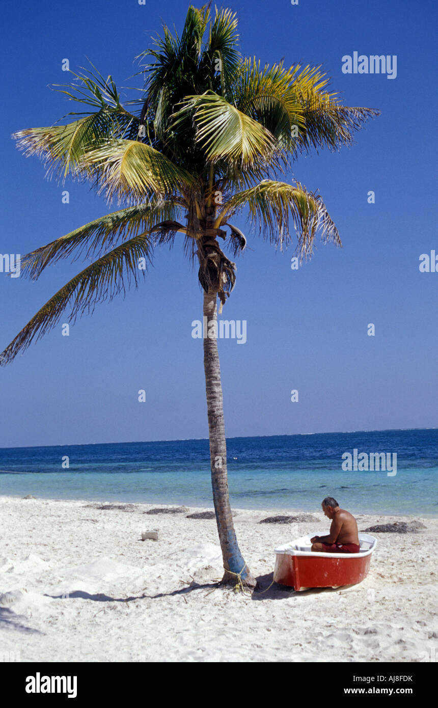 man-and-palm-tree-puerto-morelos-quintan