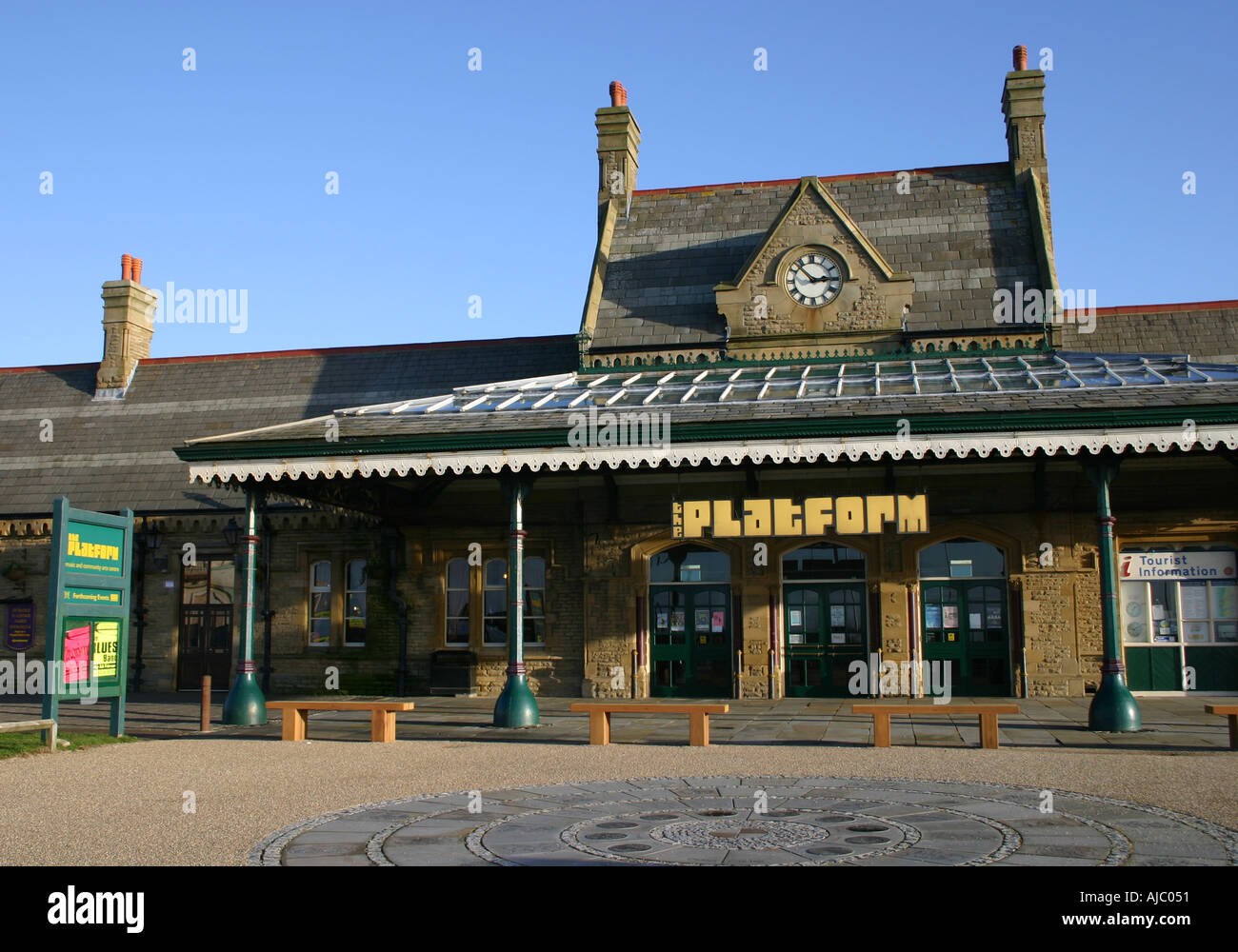 The Platform Morecambe Stock Photo, Royalty Free Image 1228880 Alamy