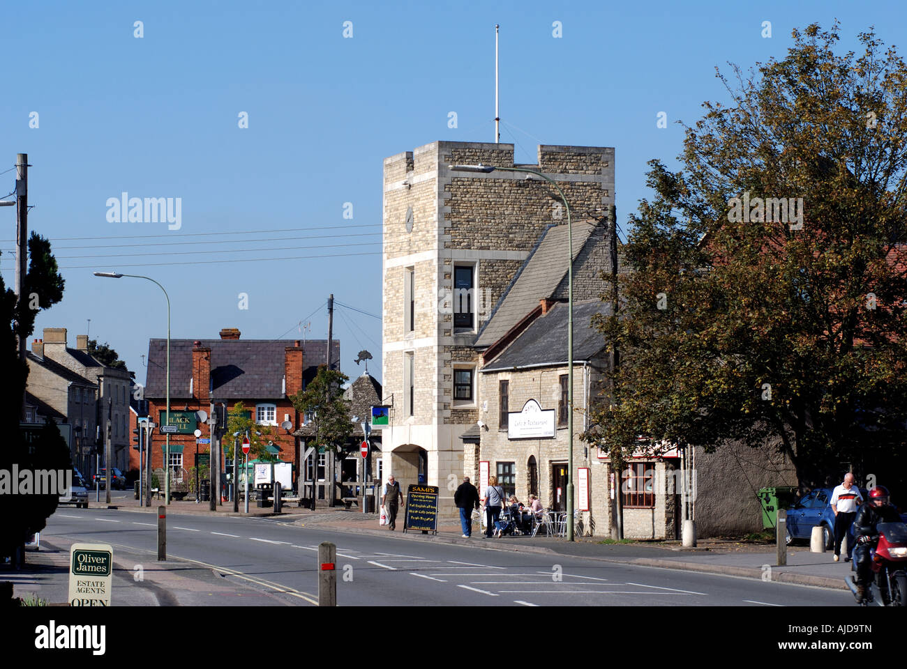 Kidlington village, centre, Oxfordshire, England, UK Stock Photo