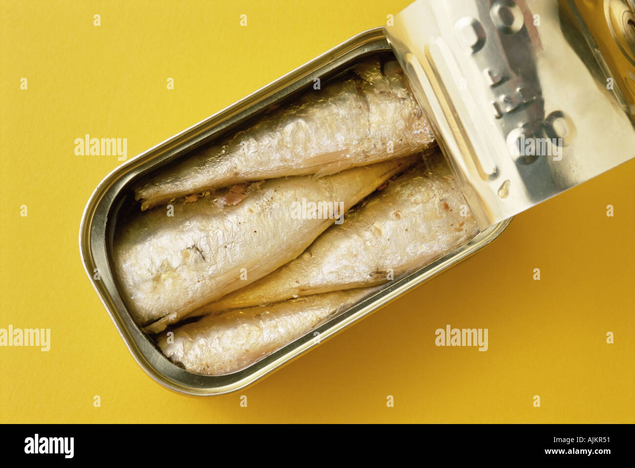 Sardines in a tin Stock Photo, Royalty Free Image 4819792 Alamy