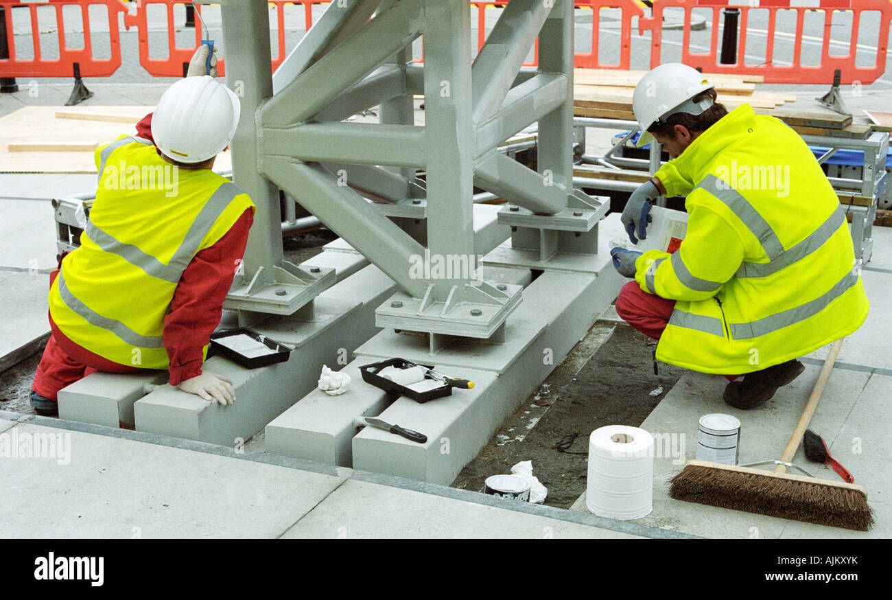 Construction, Men, Worker, Road, Jobs, New Build, Under, Apprentice