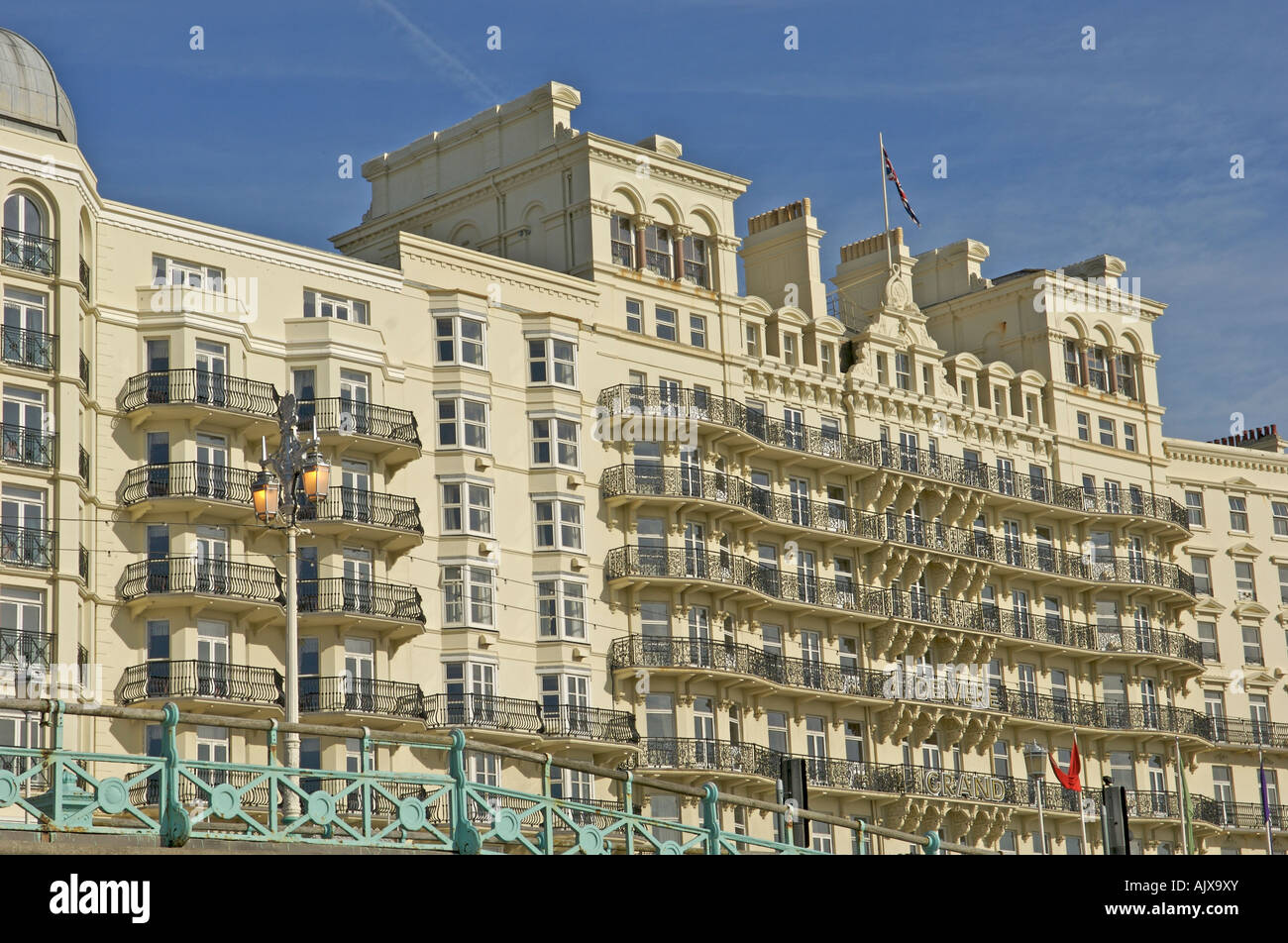 Grand Hotel Brighton Stock Photo, Royalty Free Image 14824082 Alamy