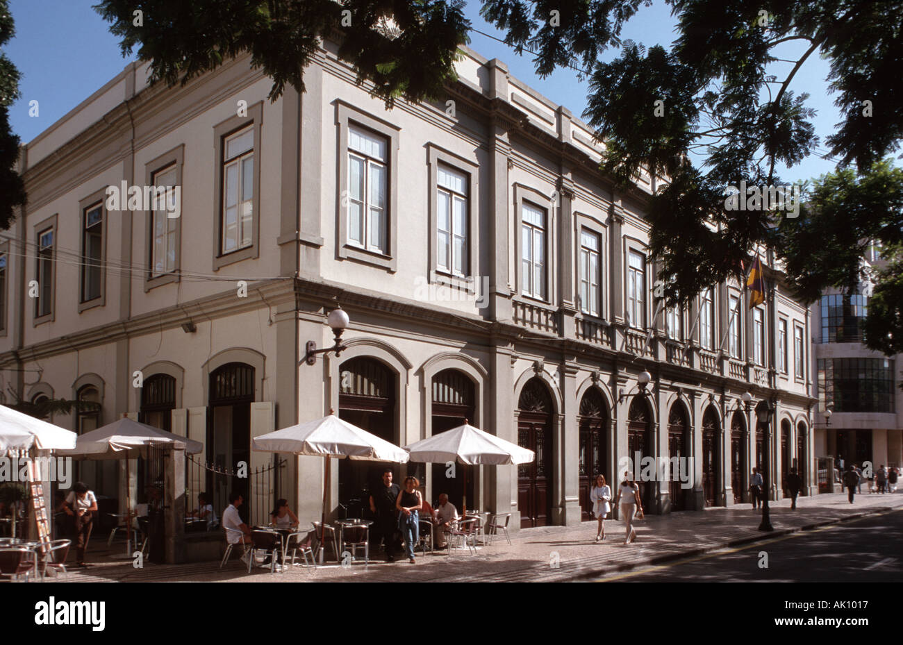 Portugal Madeira Funchal Madeira Funchal Avenida Arriaga Stadttheater