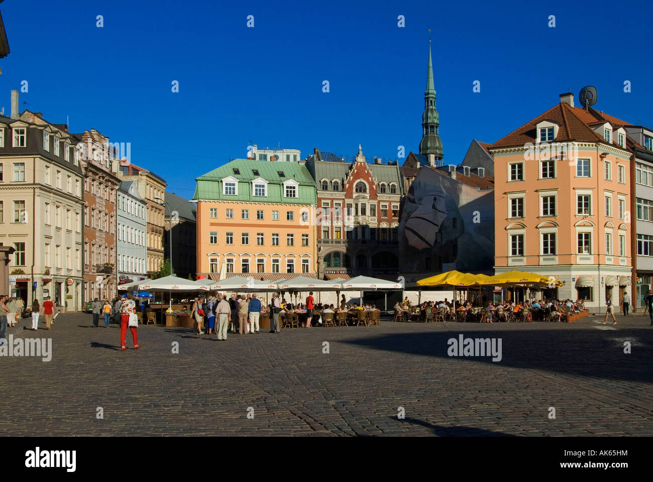 Doma laukums / Riga Stock Photo, Royalty Free Image 14897887 Alamy