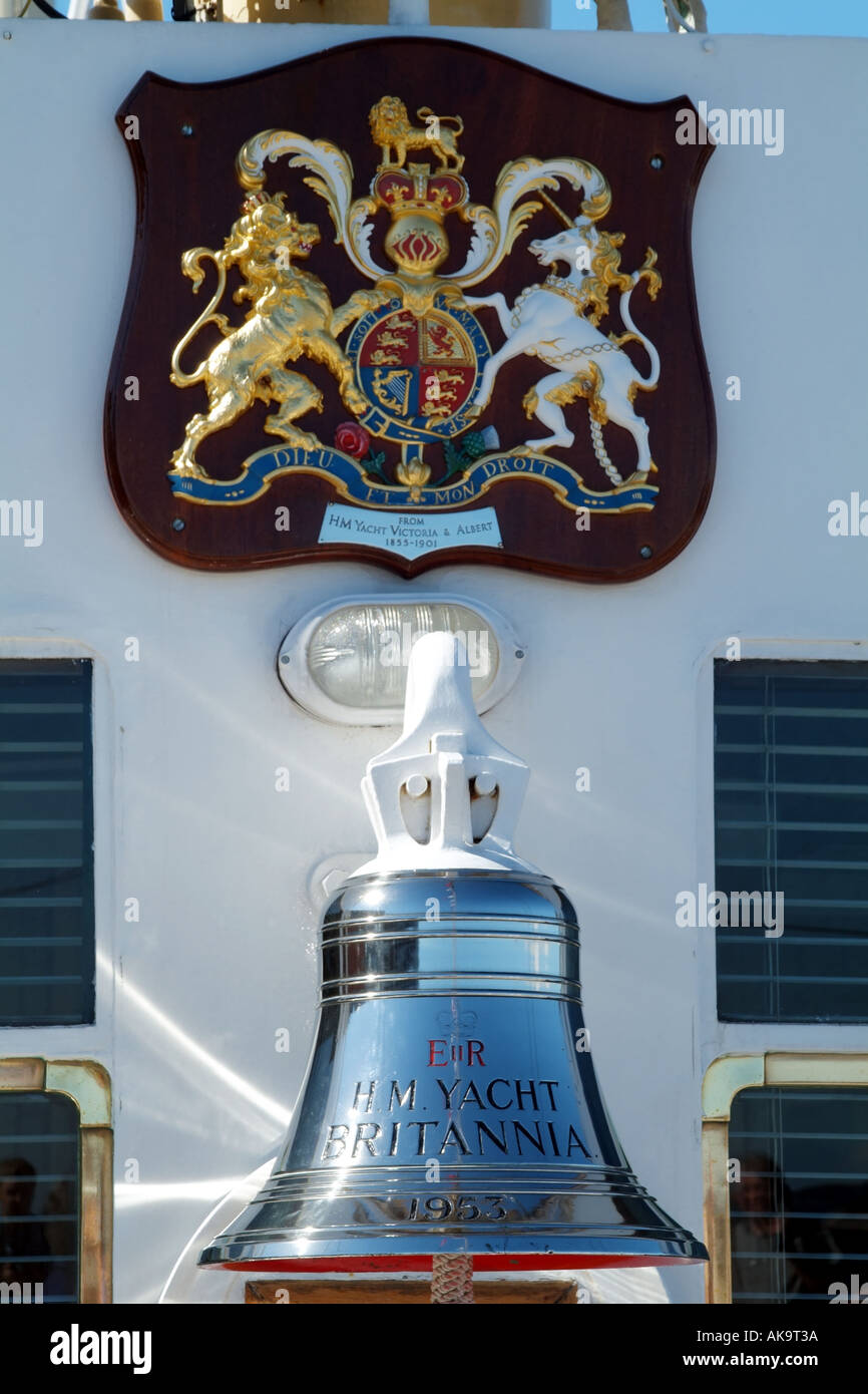 Royal Yacht Britannia Leith Docks Hi Res Stock Photography And Images