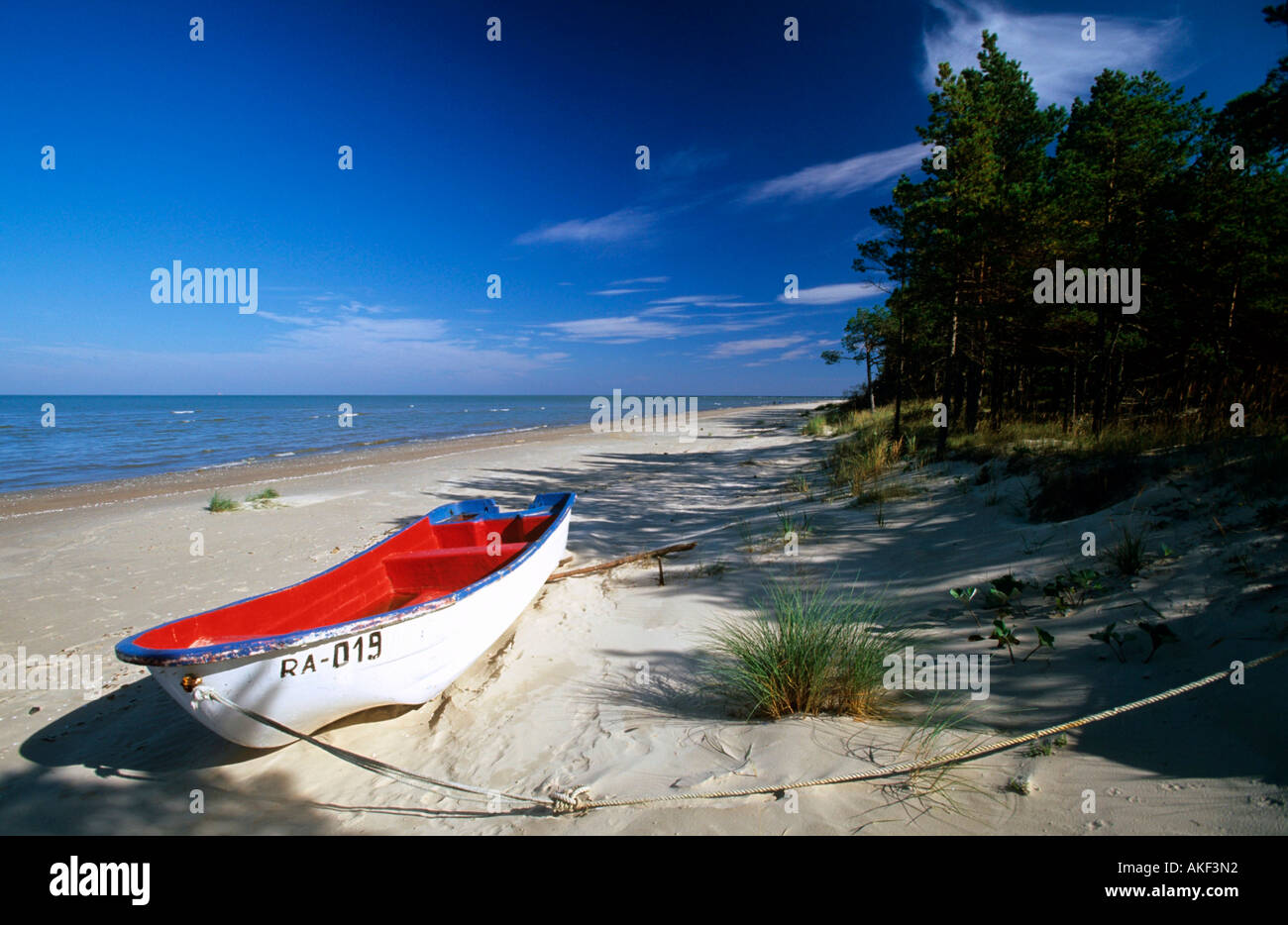 Lettland Strand Lettland Strand