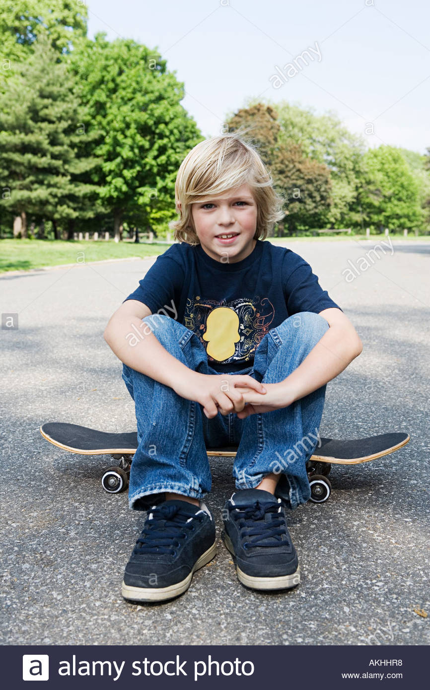 Skateboarder boy Stock Photo, Royalty Free Image 8574519 Alamy