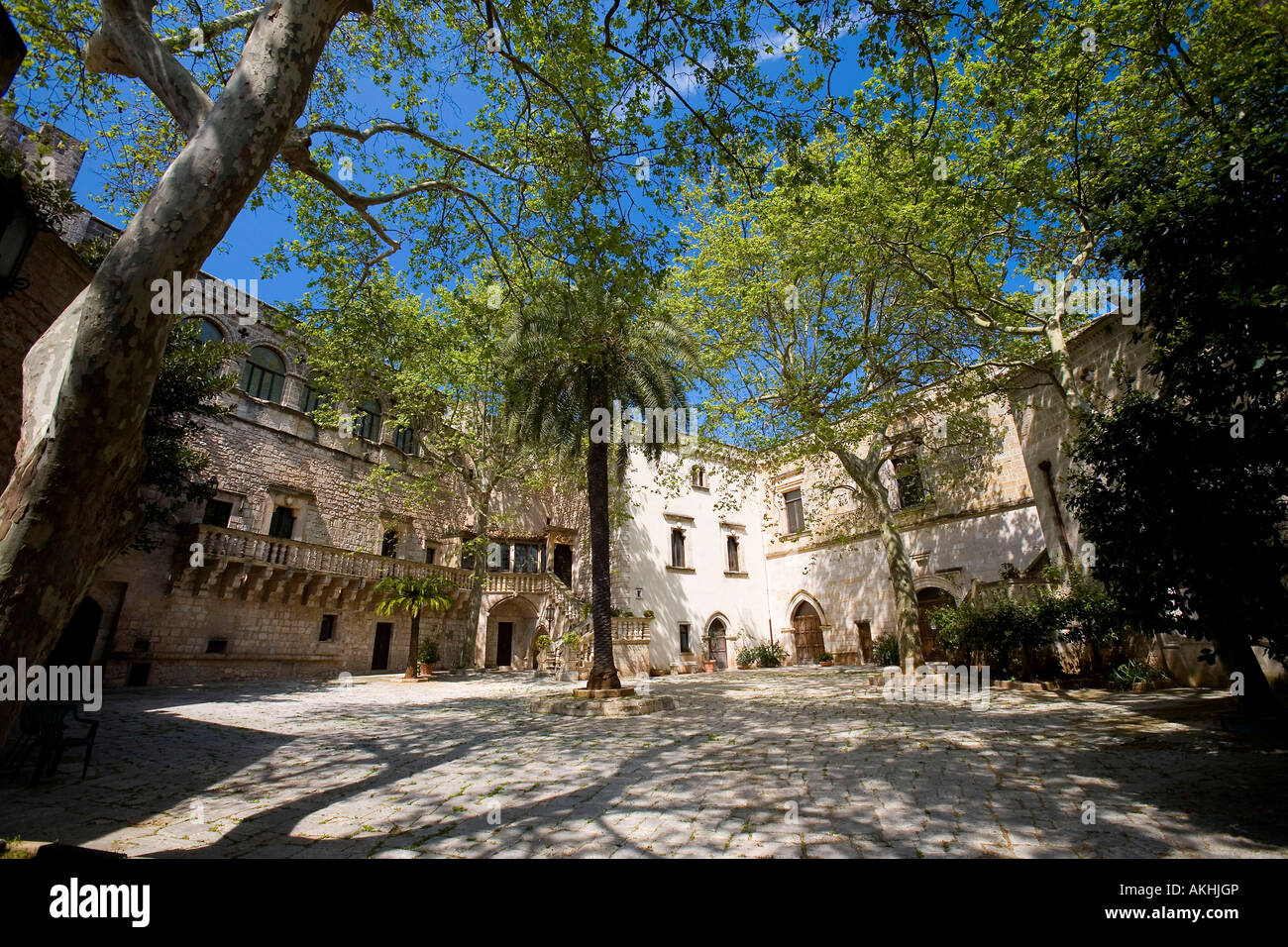 Castle, Carovigno, Puglia, Italy Stock Photo, Royalty Free Image