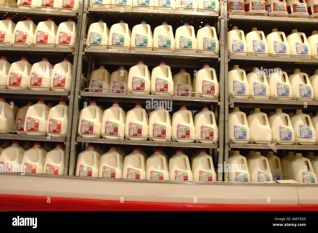 gallons of milk