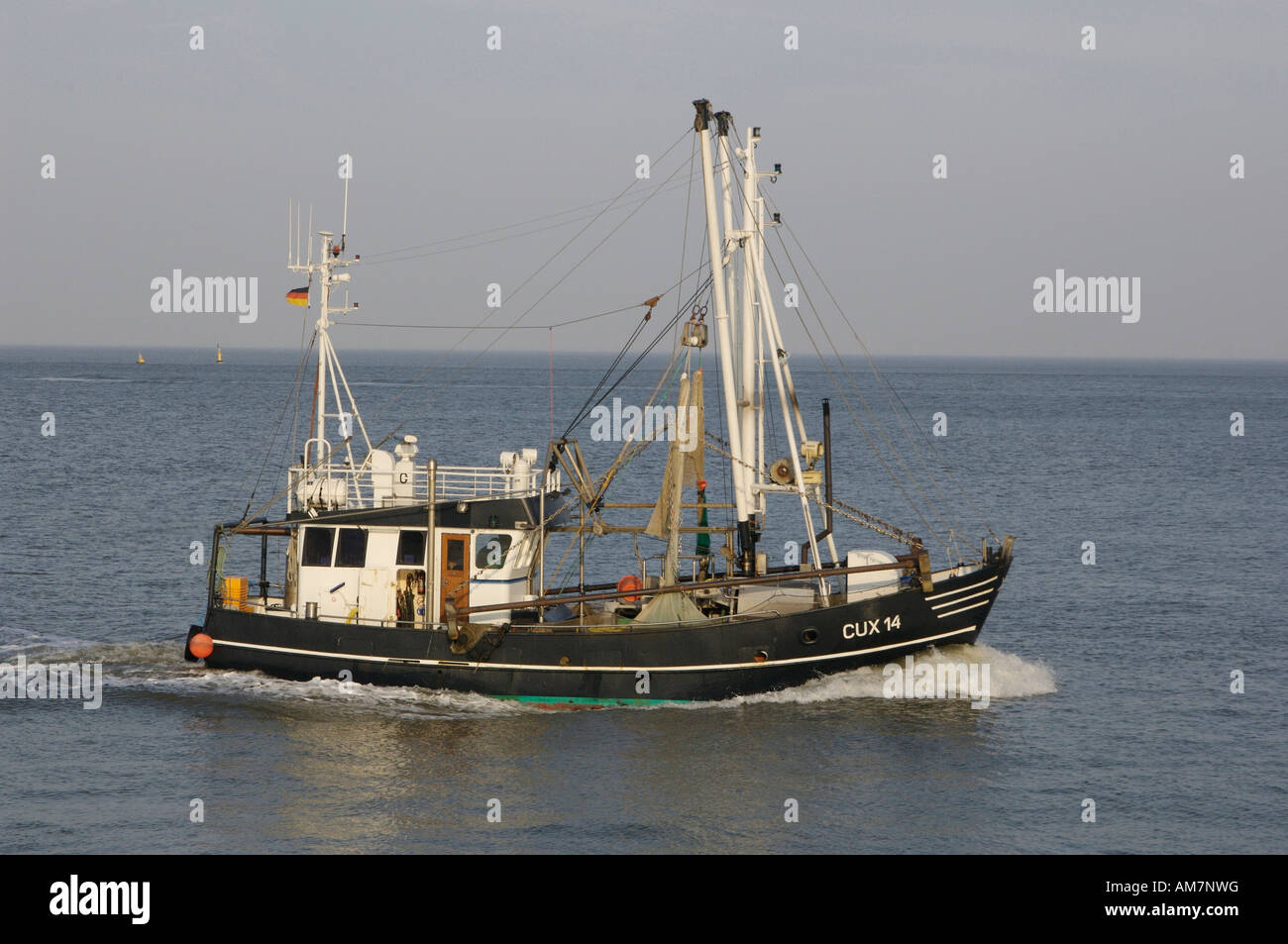 Fishing Boat North Sea fishing boat cuxhaven north sea germany stock photo Fishing Boat North Sea fishing boat cuxhaven north sea germany stock photo