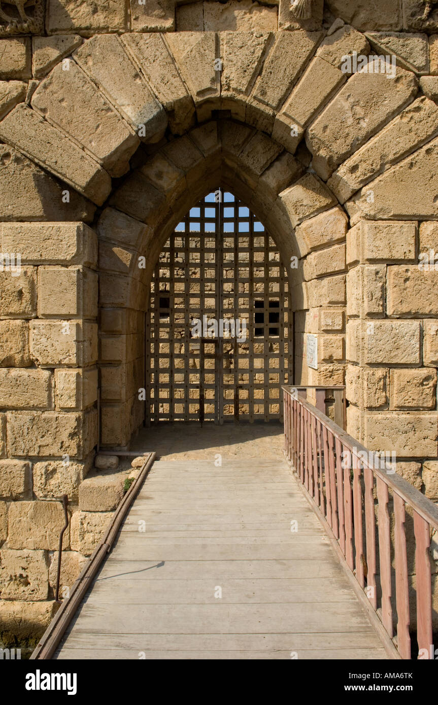 Saida castle gate Lebanon Stock Photo, Royalty Free Image 15199362 Alamy