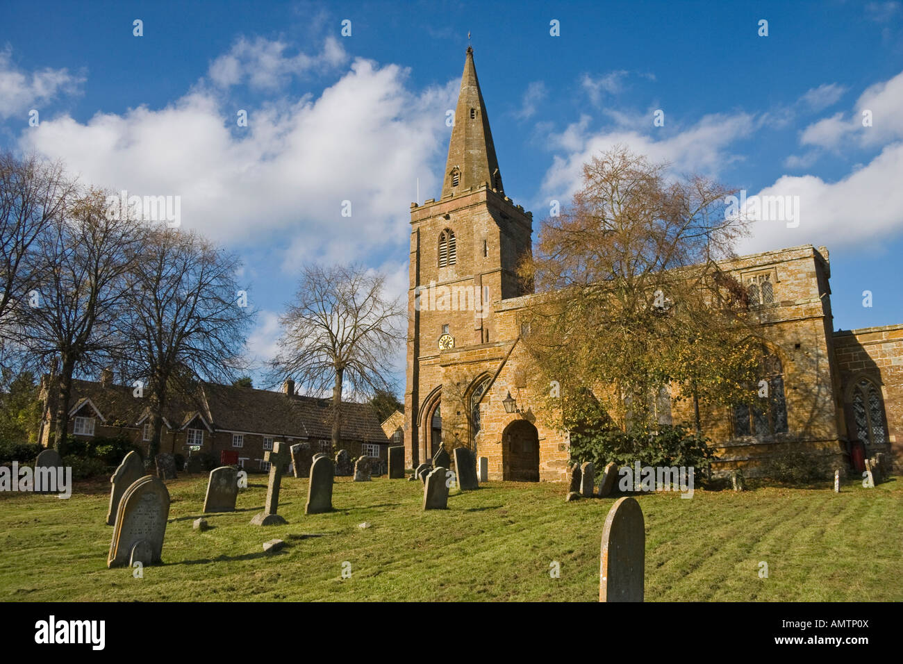 Newnham church, Northamptonshire, England Stock Photo, Royalty Free