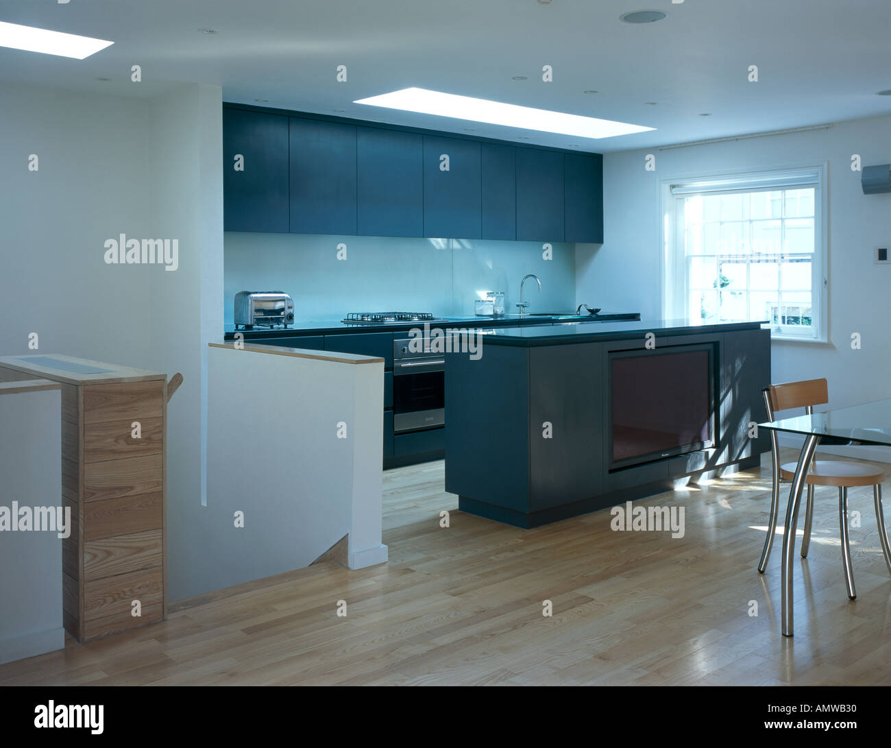 glass house extension near regent's park nw1. kitchen on ground glass house extension near regent's park nw1. kitchen on ground