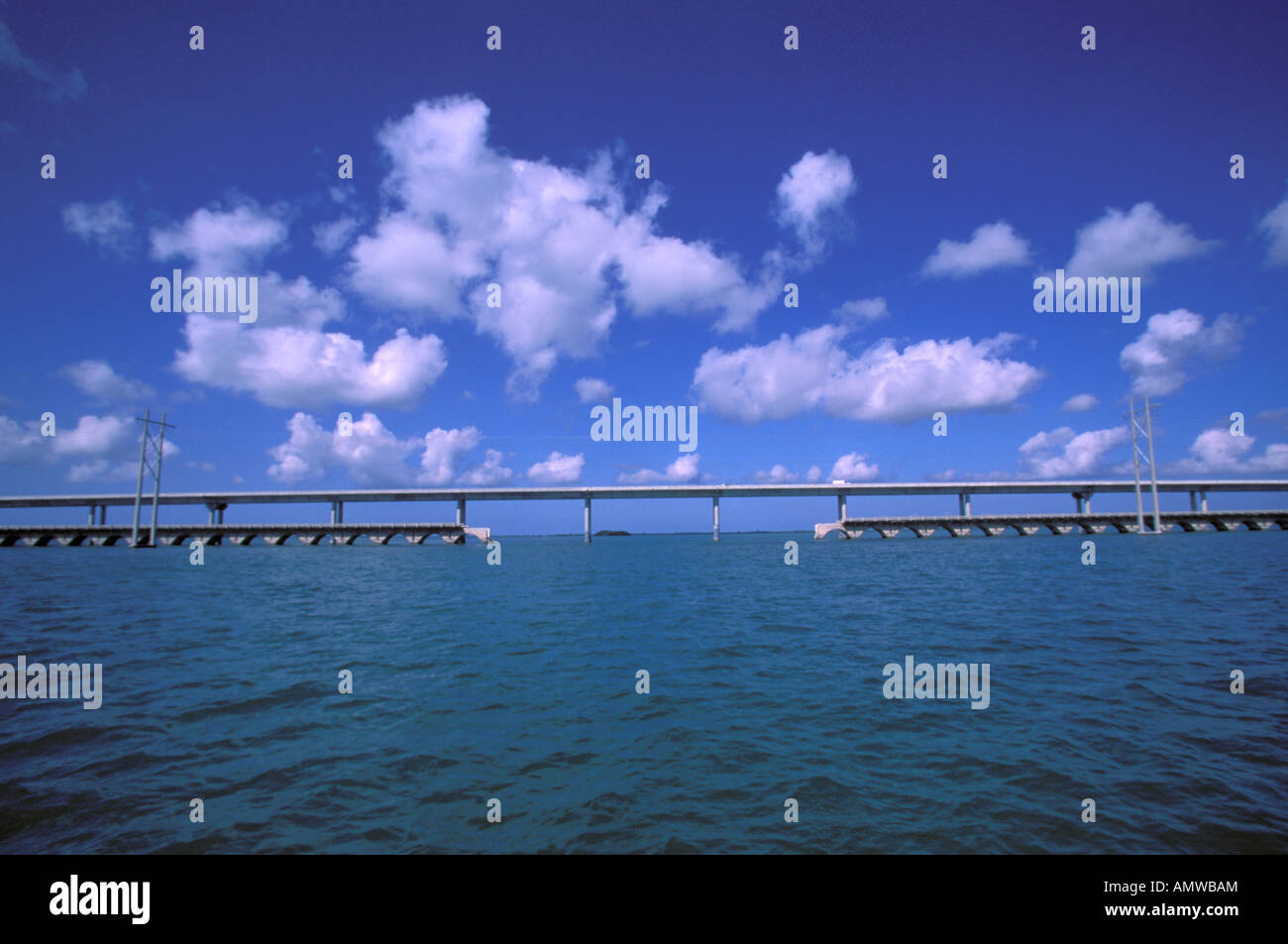 North America, USA, Florida, Florida Keys, Lower Keys. Hurricane Stock