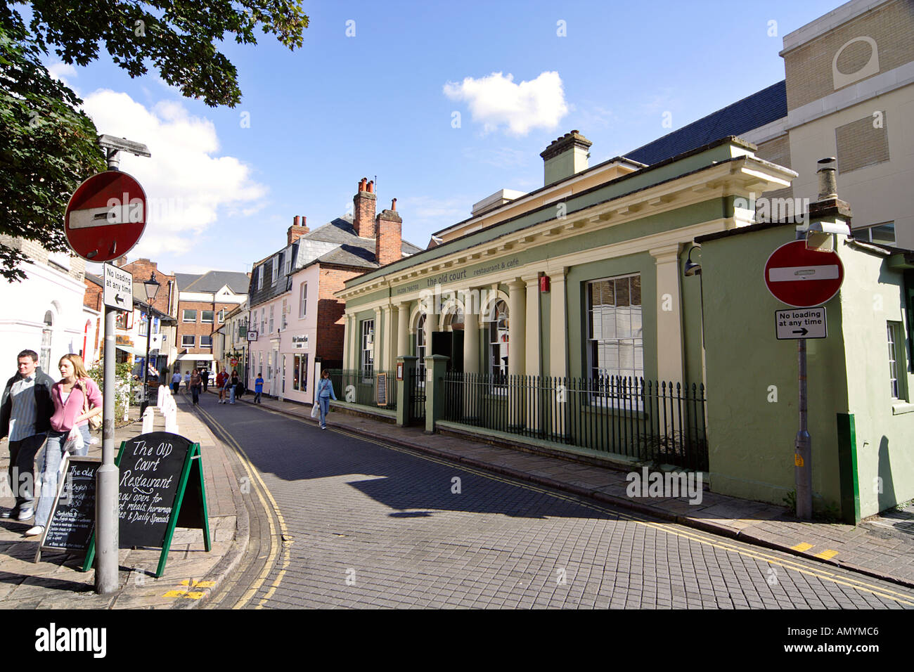 Old Court House Church Lane Colchester Essex East Anglia UK Stock Photo