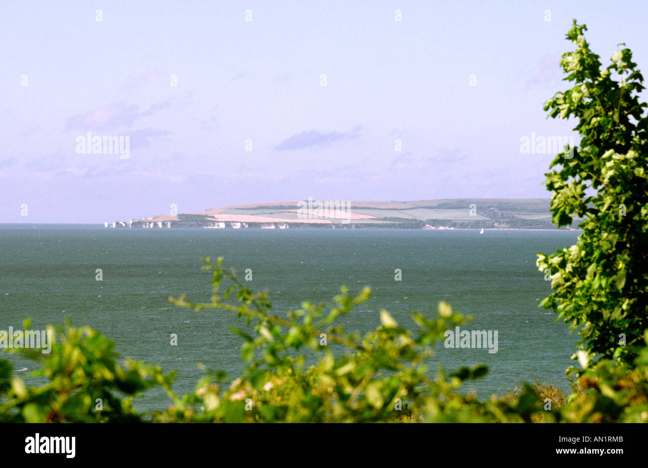 Old Harry Rocks From Swanage Hi Res Stock Photography And Images Alamy