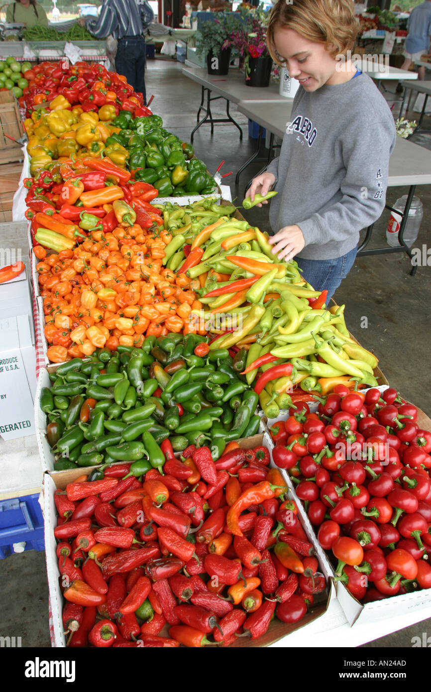 Raleigh North Carolina State Farmers Market only North Carolina Stock