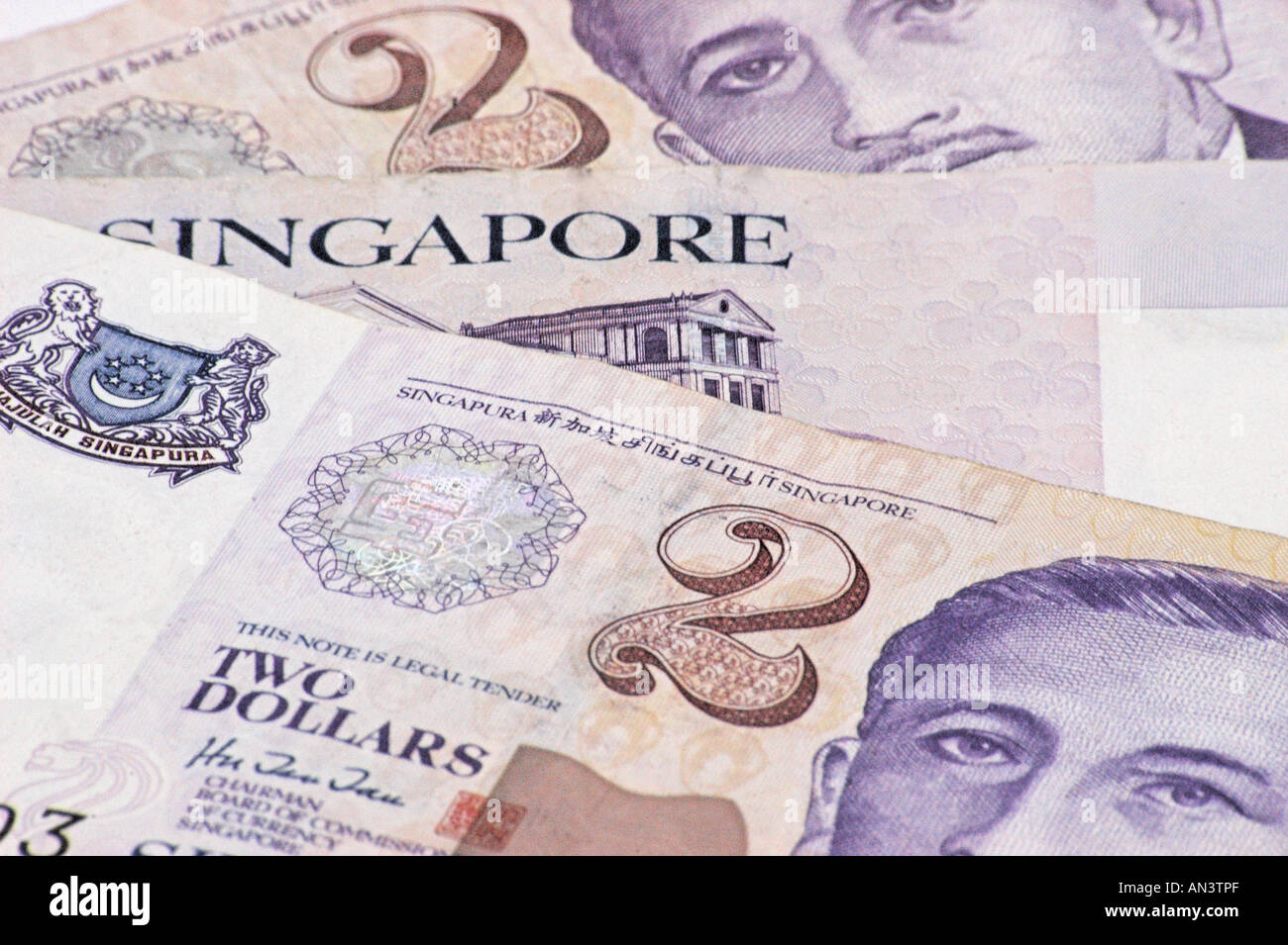 Singapore Banknotes Hi Res Stock Photography And Images Alamy