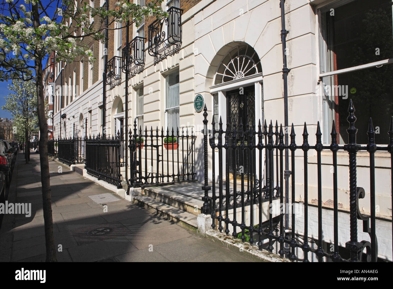 2 Upper Wimpole Street (Arthur Conan Doyle's House), Nr Baker Street