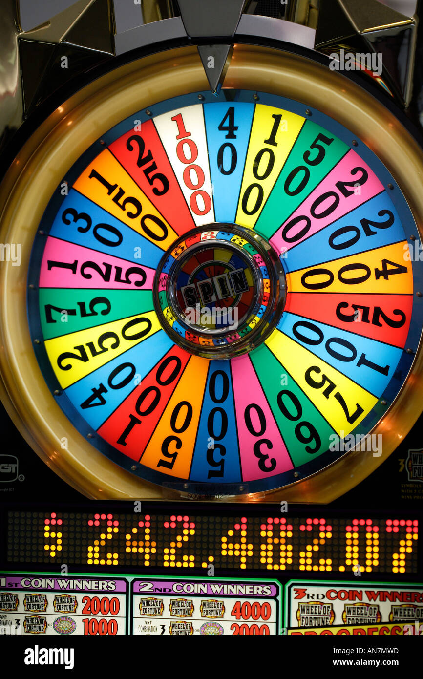 Wheel Of Fortune Slot Machine Games