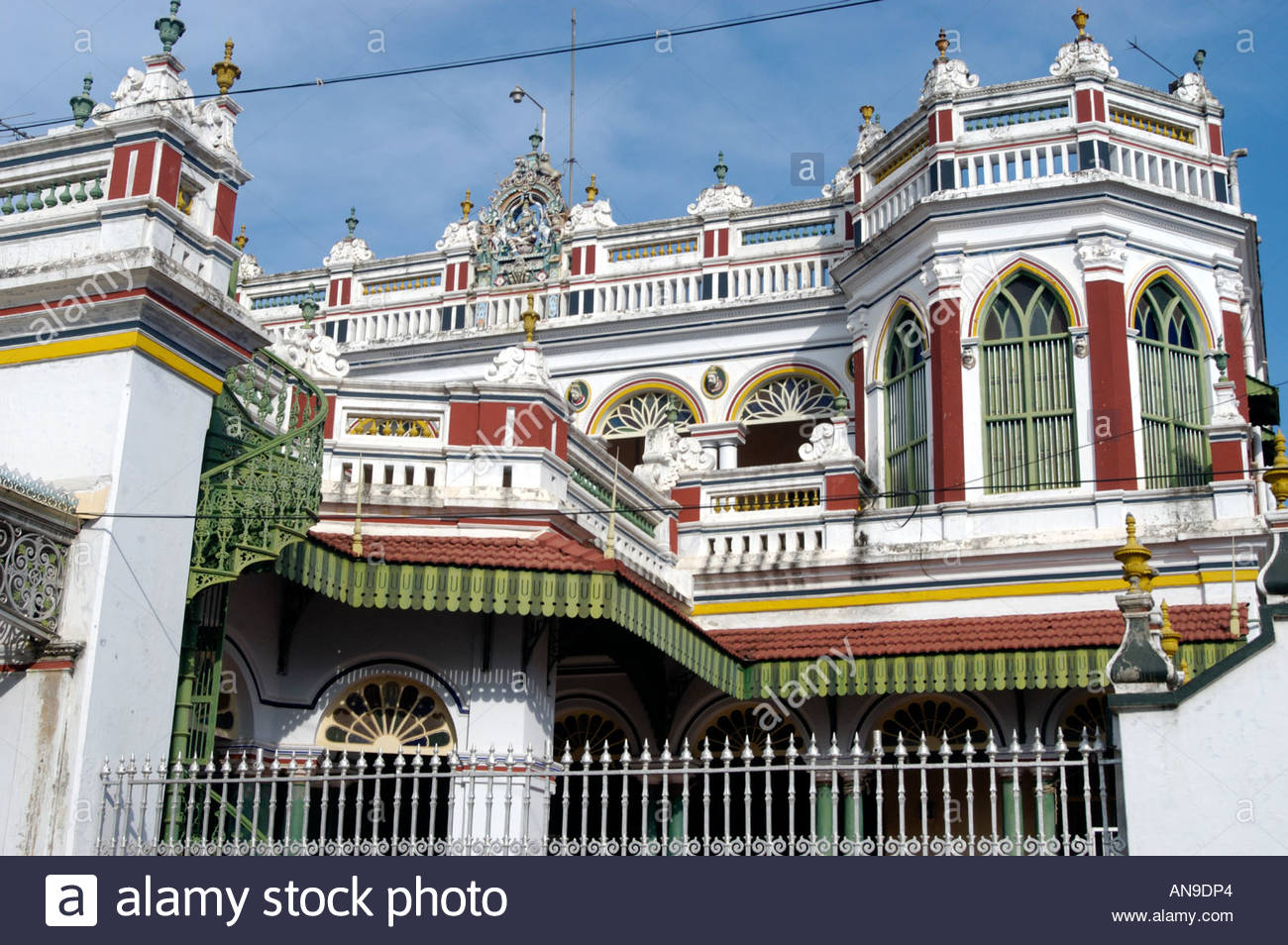 TRADITIONAL WOOD AND STONE WORKS OF KARAIKUDI HOMES, CHETTINAD, TAMIL
