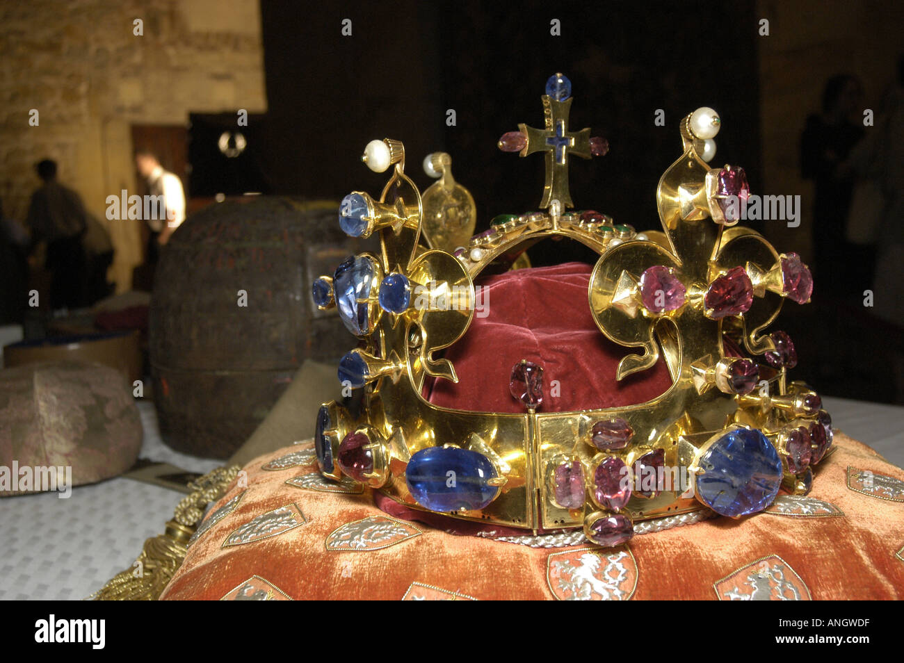 The Czech Crown Jewels Stock Photo, Royalty Free Image 5069278 Alamy