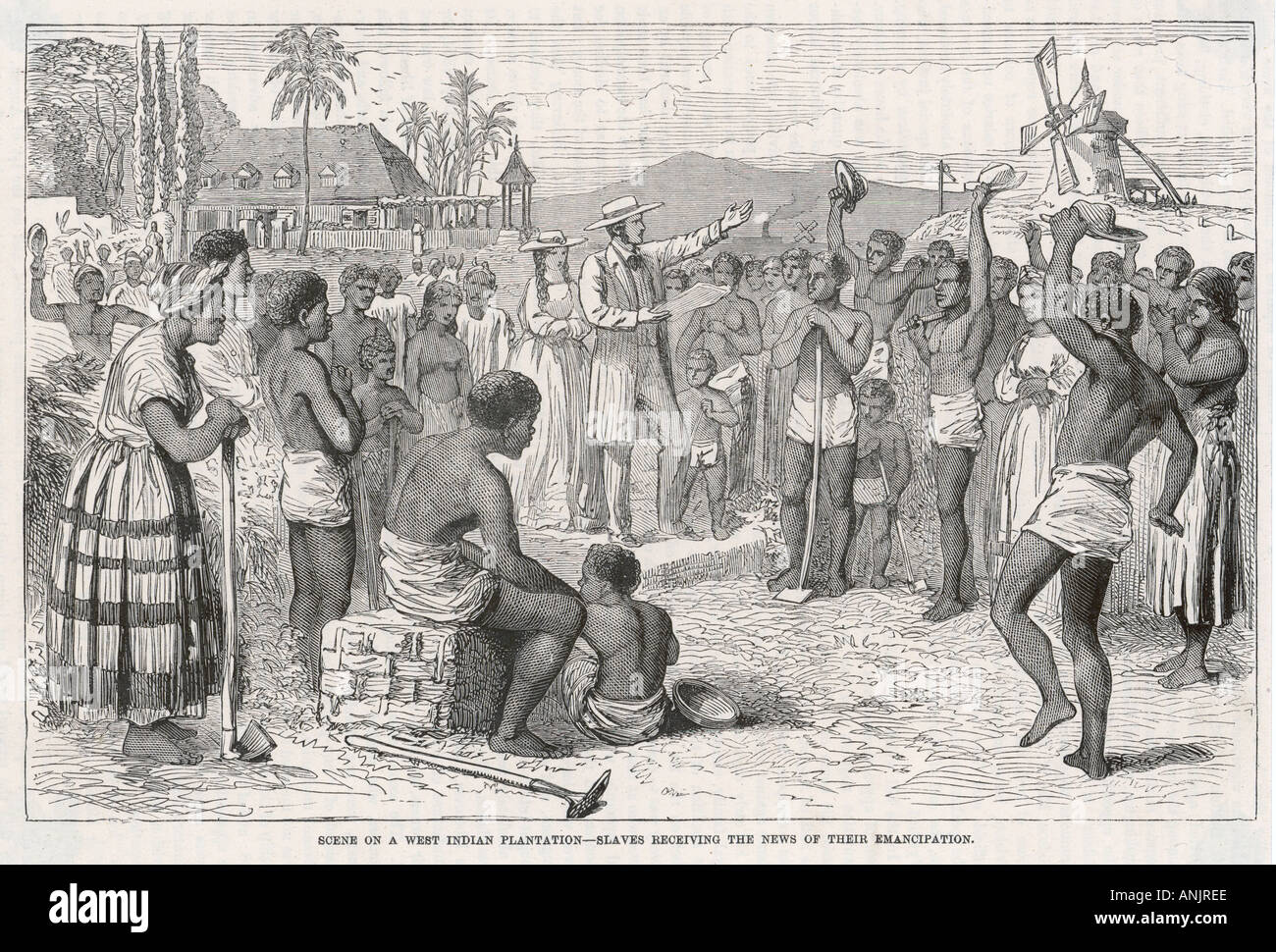 Slavery West Indies Stock Photo, Royalty Free Image 5074925 Alamy