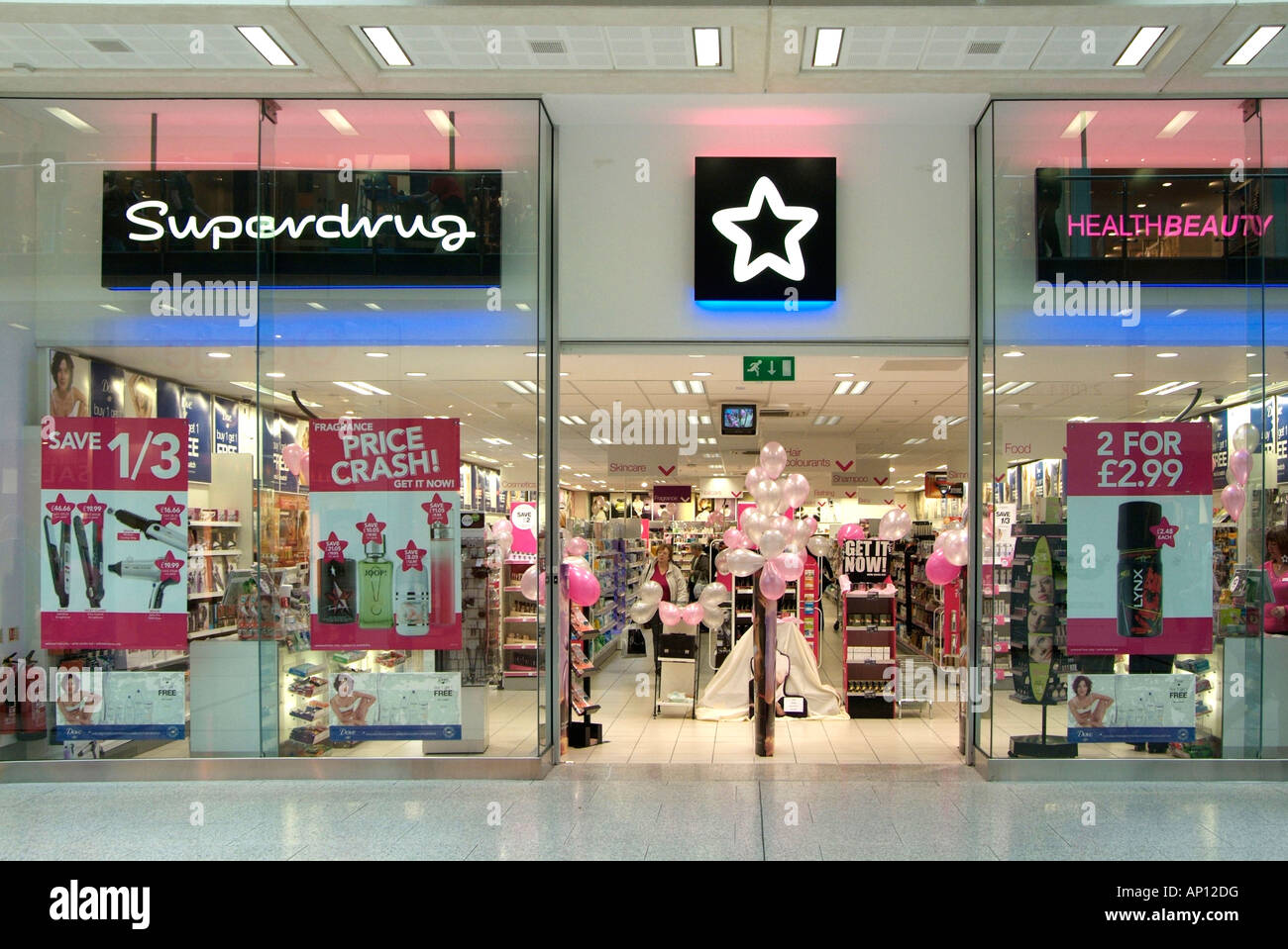 Superdrug Christmas & Boxing Day Sales Browse health and beauty at Superdrug. Buy make-up and perfume by Calvin Klein, Hugo Boss and L'Oreal. Shop toiletries and save with top cashback and discount code deals.