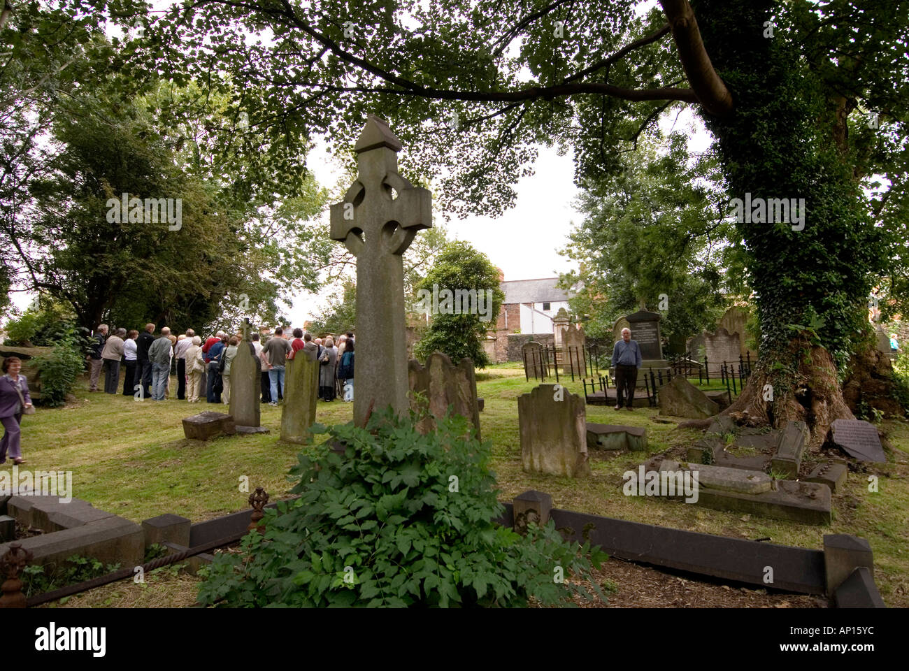Friars Bush Cemetery, Belfast, Northern Ireland Stock Photo, Royalty