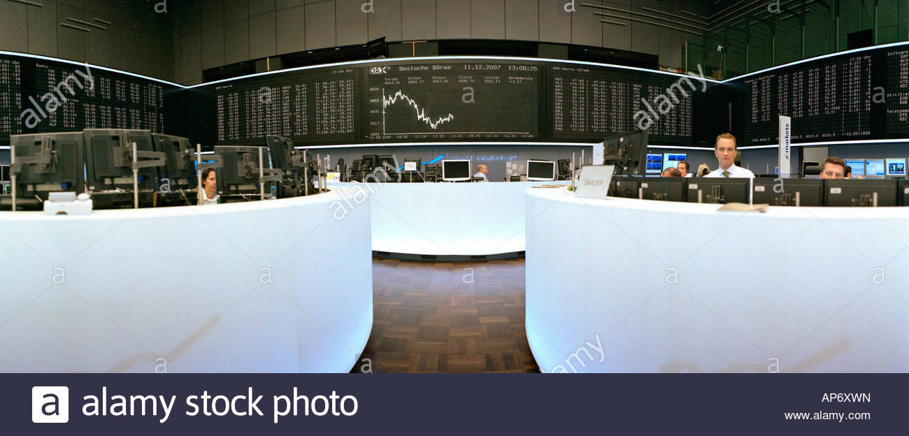 Frankfurt Stock Exchange Stockfoto, Lizenzfreies Bild: 15695312 - Alamy