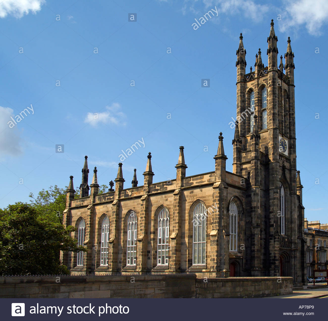 Holy Trinity church, Edinburgh SCOTLAND Stock Photo, Royalty Free Image