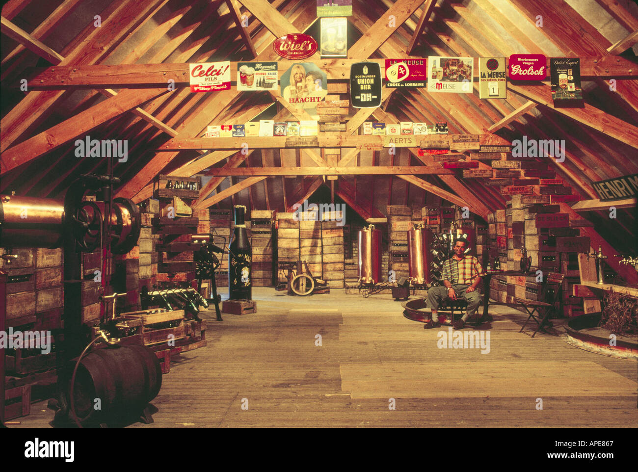 Brugge Belgium Beer museum Stock Photo, Royalty Free Image 1501286 Alamy