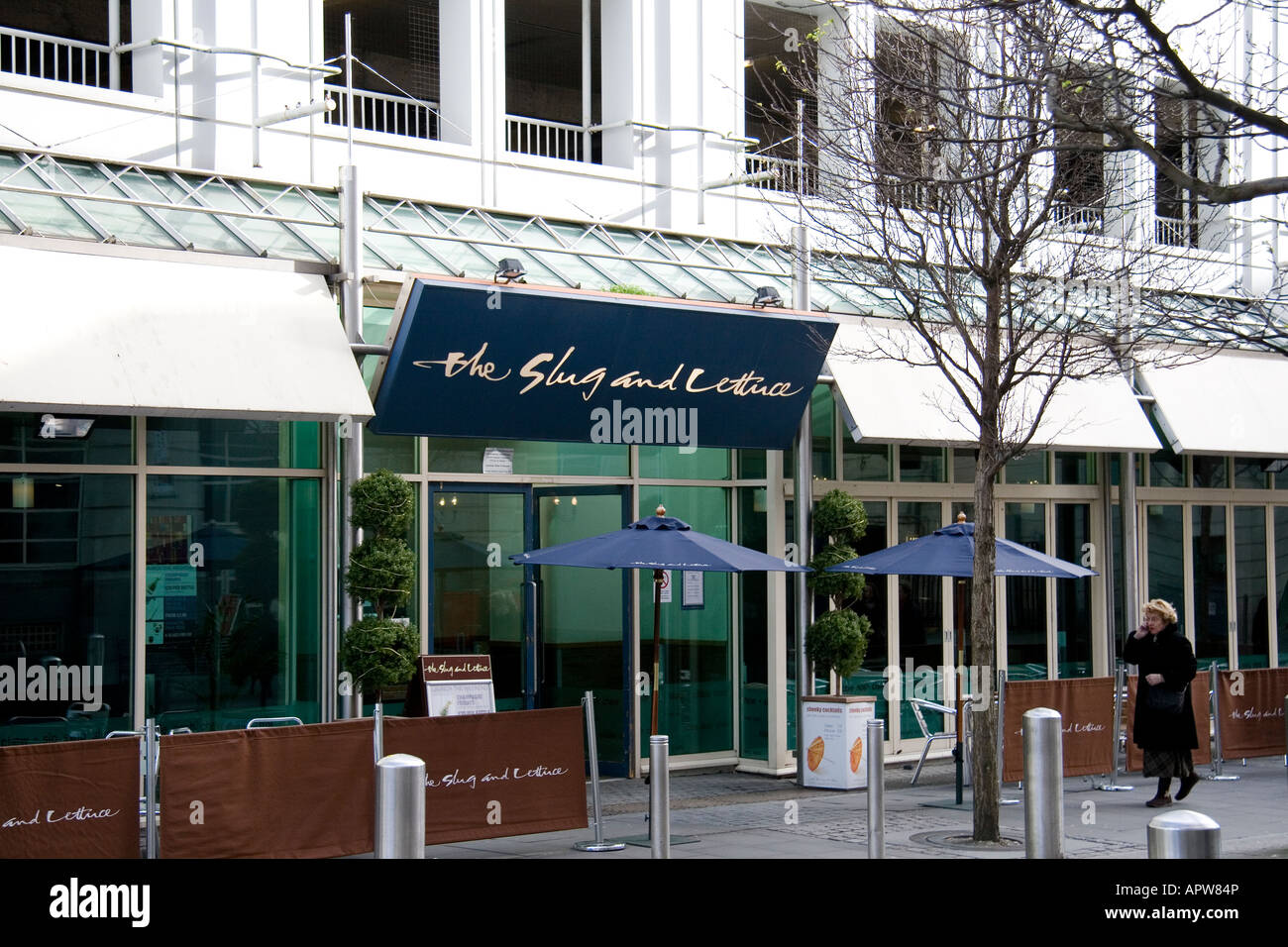The Slug & Lettuce bar, The