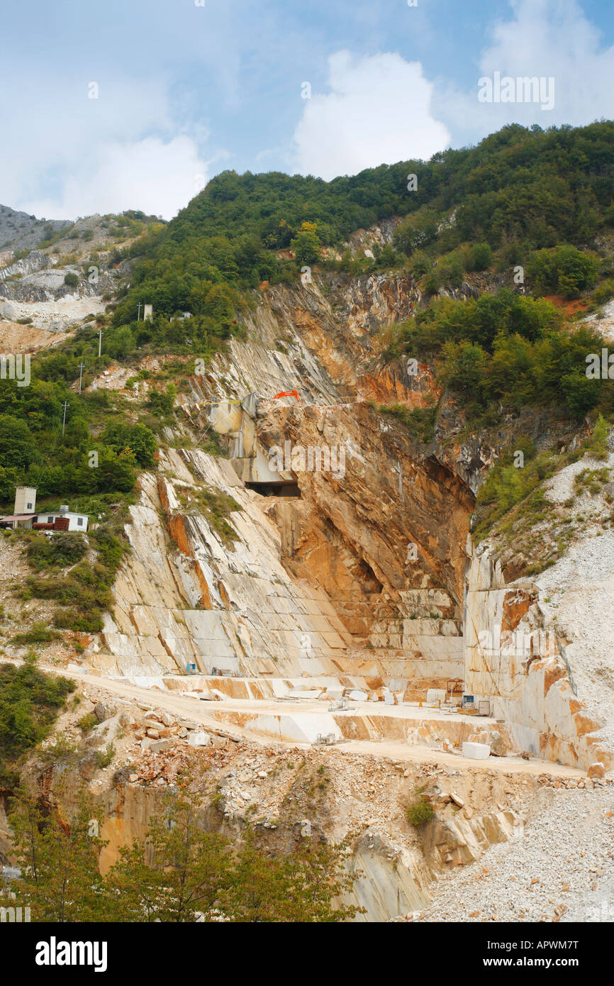 Carrara Marble quarry, Italy Stock Photo, Royalty Free Image 15871835
