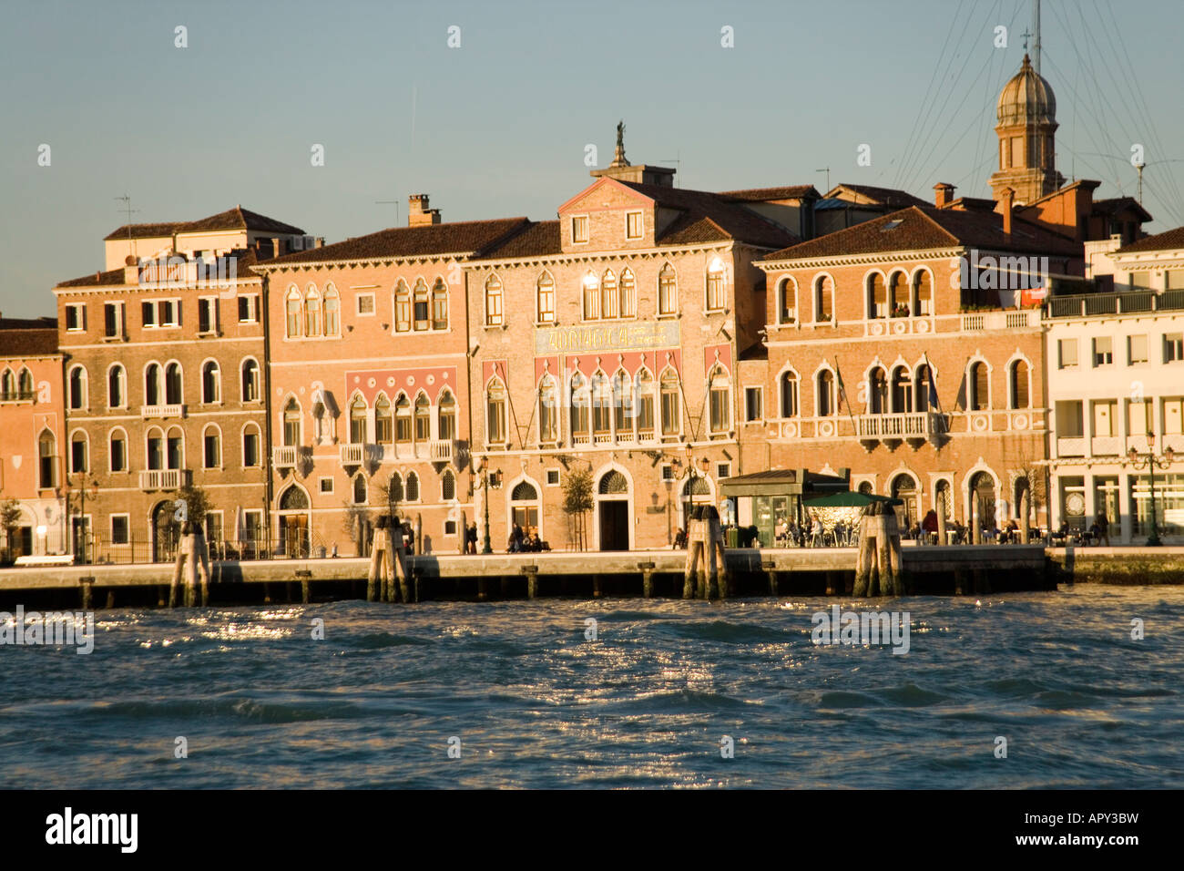 The Fondamenta Zattere Dei Gesuati From And The Canale Della Giudecca