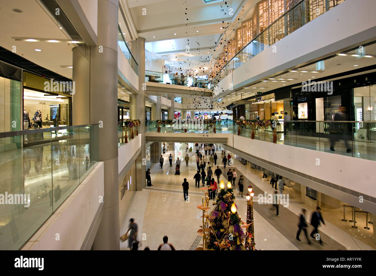 IFC Mall Hong Kong Shopping Stock Photo, Royalty Free Image: 15912054 ...