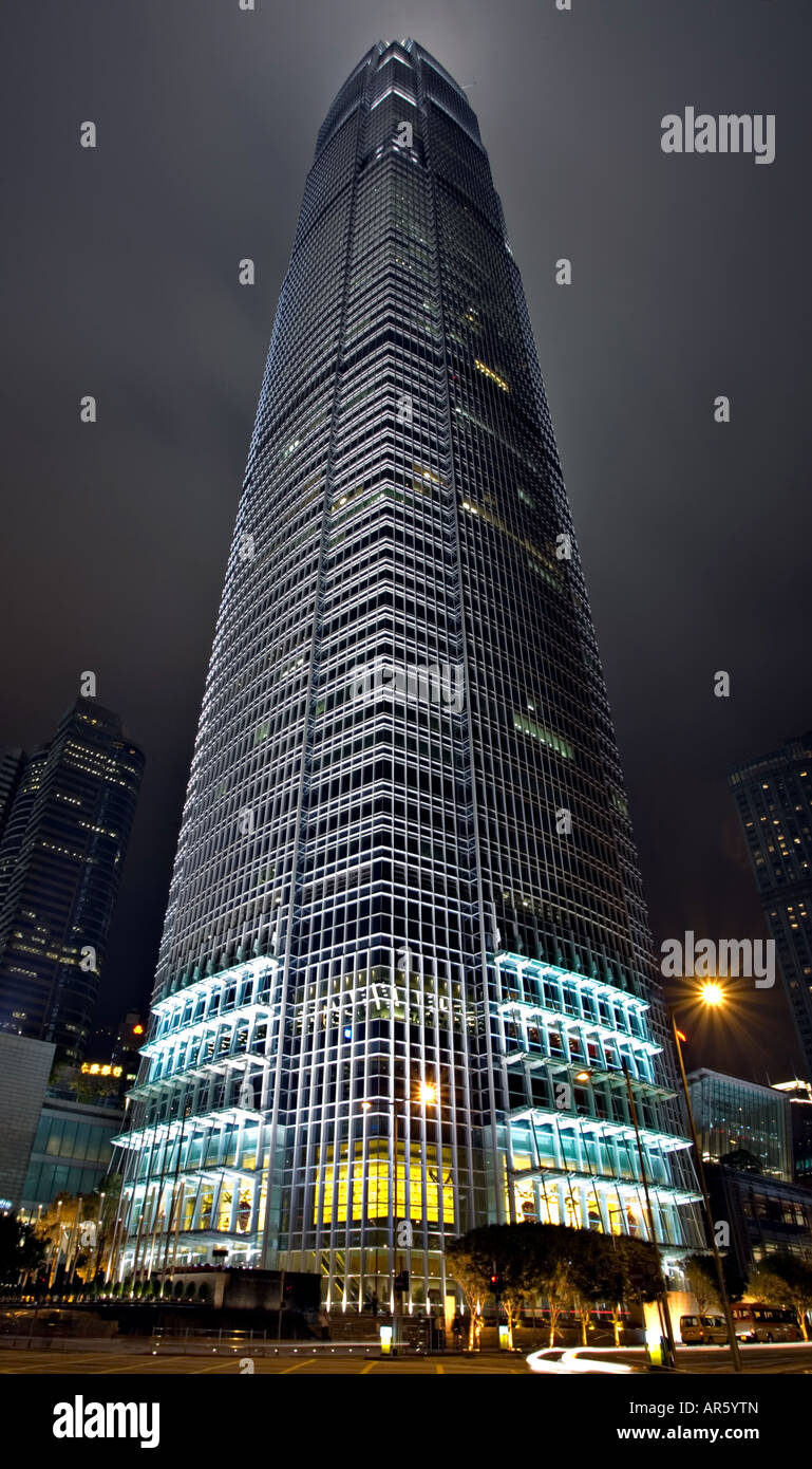 Two International Finance Centre Hong Kong Stock Photo, Royalty Free Image 15949652 Alamy