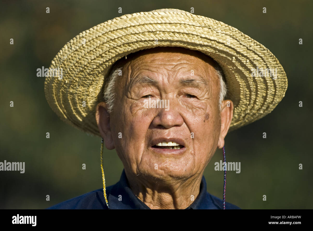 Elderly member of Hakka ethnic minority, Hukeng, Yongding County, Fujian Province, China - elderly-member-of-hakka-ethnic-minority-hukeng-yongding-county-fujian-ARBAFW