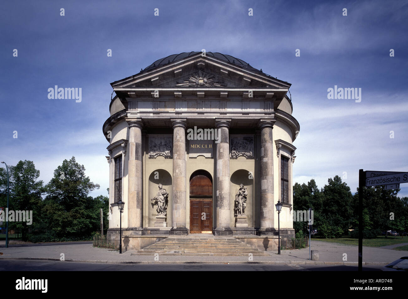 Potsdam, Französische Kirche Stock Photo: 1562442 - Alamy
