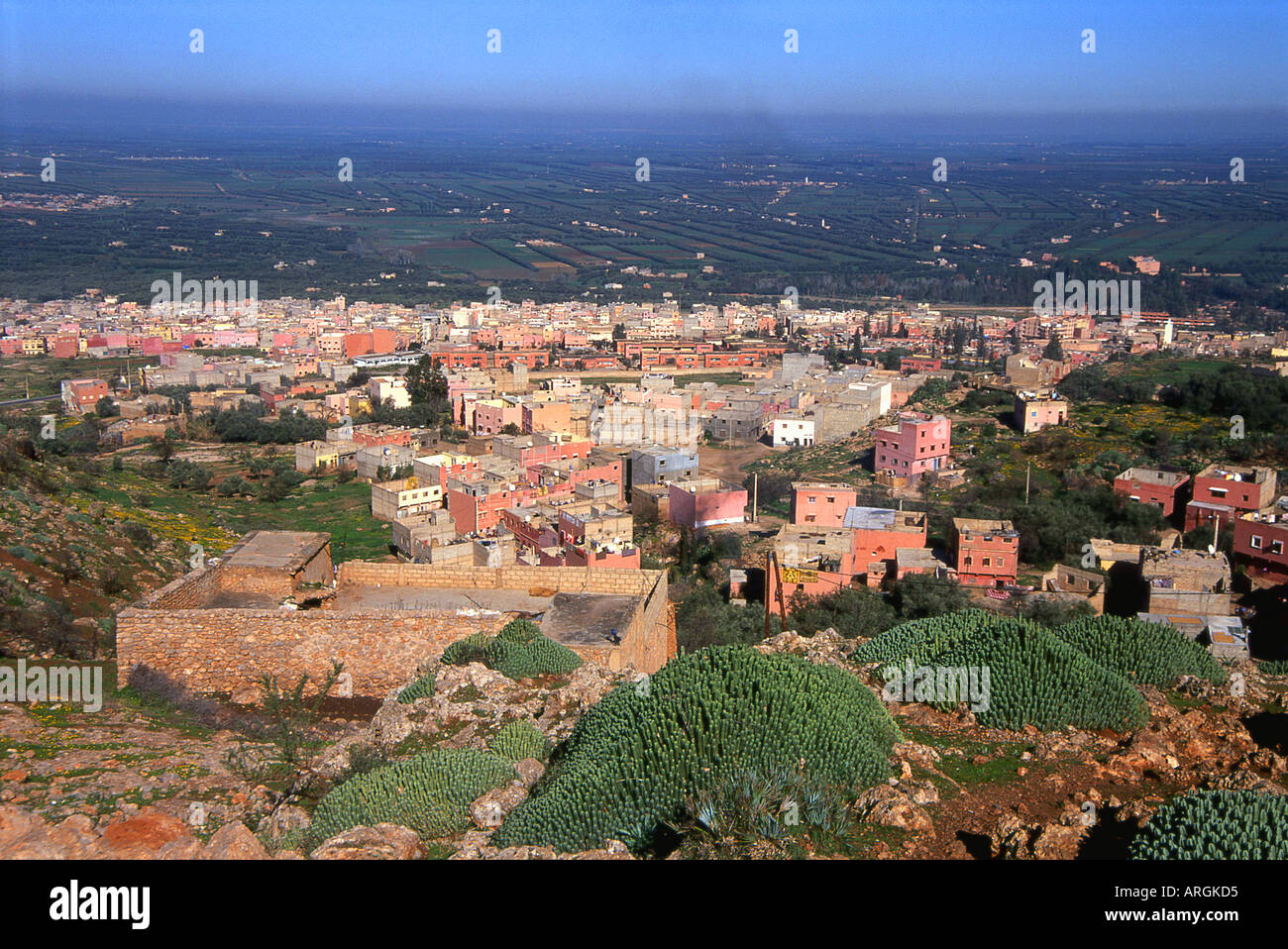 Beni Mellal TadlaAzilal Middle Atlas Morocco Maghreb Maghrebian Stock