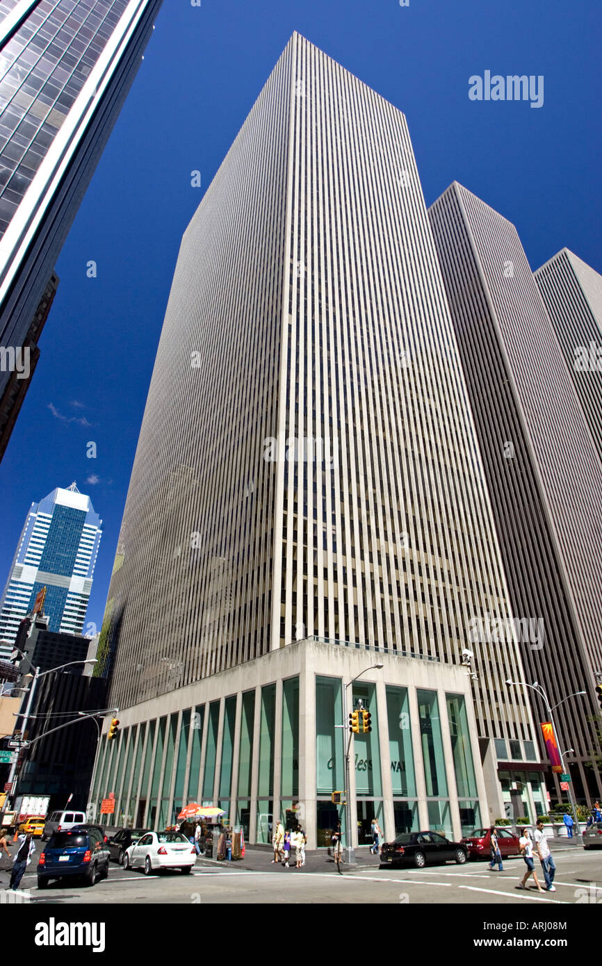 Celanese Building Stock Photo 16062691 Alamy