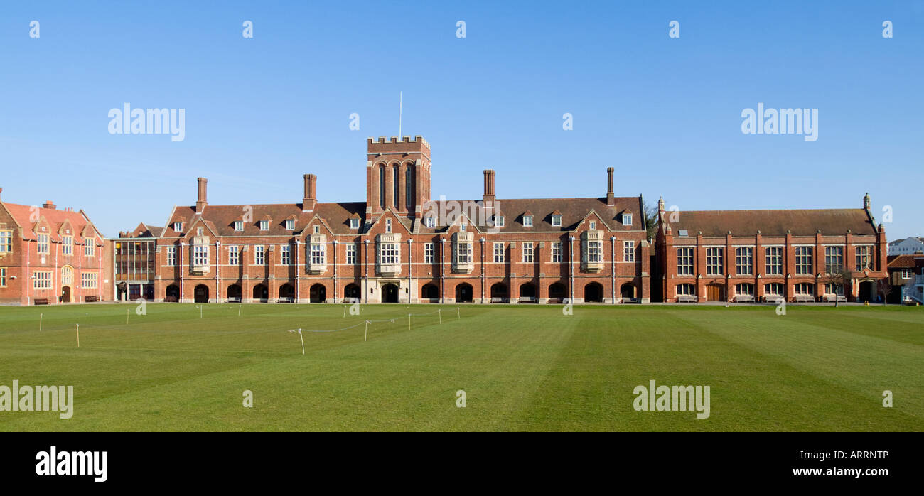 Eastbourne College, Eastbourne, East Sussex, England, UK Stock Photo