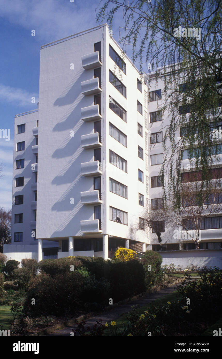 Highpoint Highgate North London. Flats built 1936 to 1938 architect