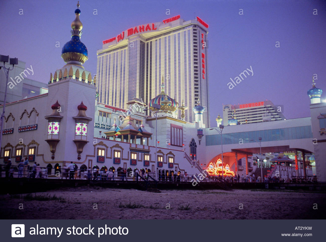 Taj casino atlantic city address