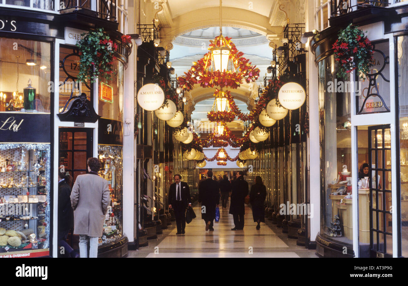 princes arcade piccadilly london england uk christmas princes arcade piccadilly london england uk christmas