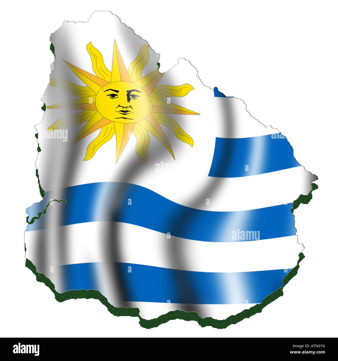 Flag Of Uruguay Hi Res Stock Photography And Images Alamy