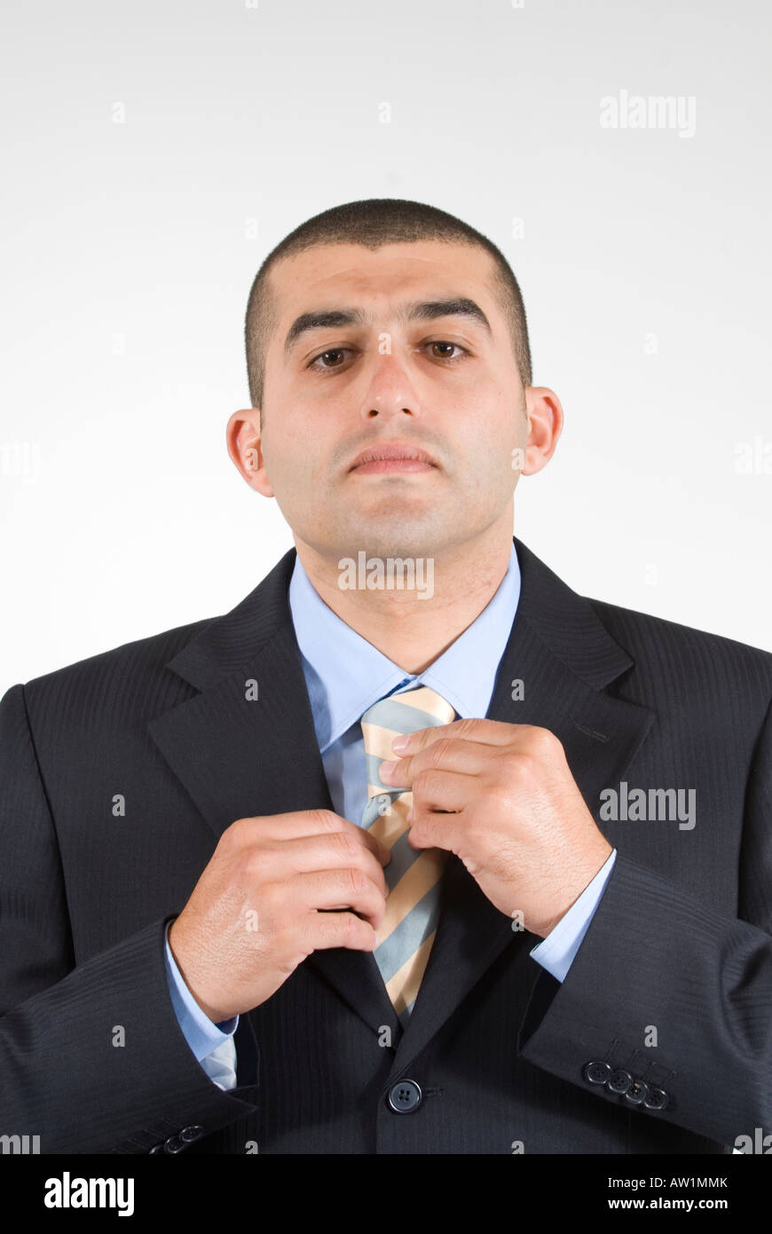 Smart Eye Contact Man Suit Tie Hi Res Stock Photography And Images Alamy